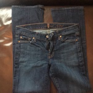 7 For All Mankind bootcut jeans